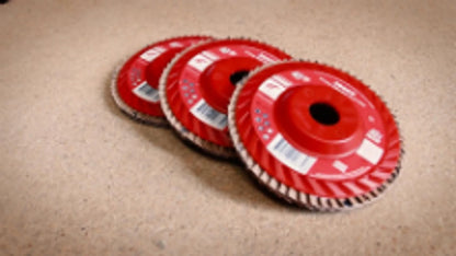 Josco 127mm Ceramic Flap Disc 60g - Fast Cutting, Durable, EU Made