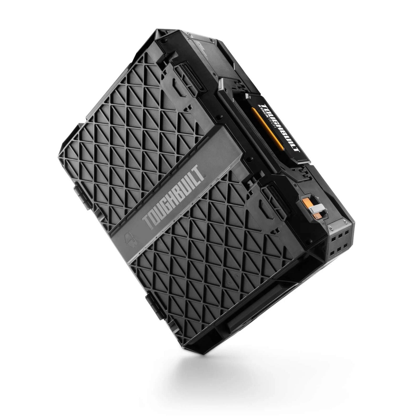 ToughBuilt StackTech Tool Box - Durable, IP65 Water Resistant, Easy Stacking, Customizable