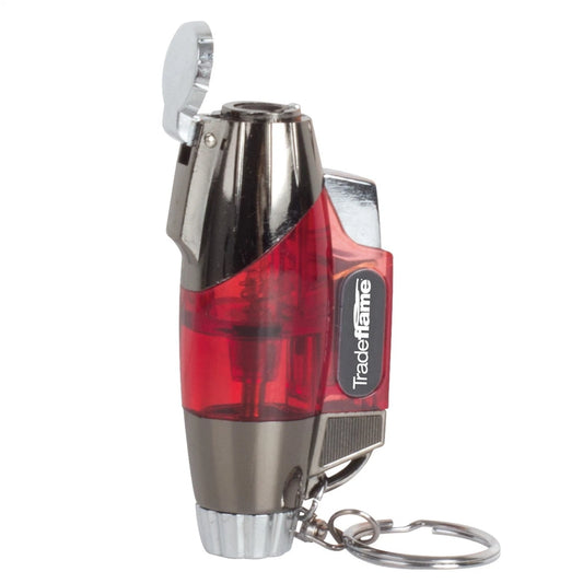 Tradeflame Micro Blow Torch with Auto Ignition, Adjustable Flame, Portable Key Chain