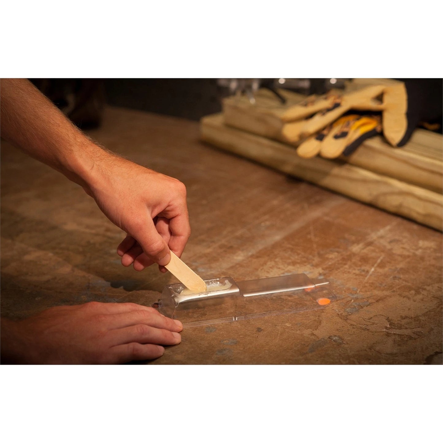 Gorilla 25ml Clear Epoxy Glue - Strong, Durable, Fast-Setting, Water Resistant