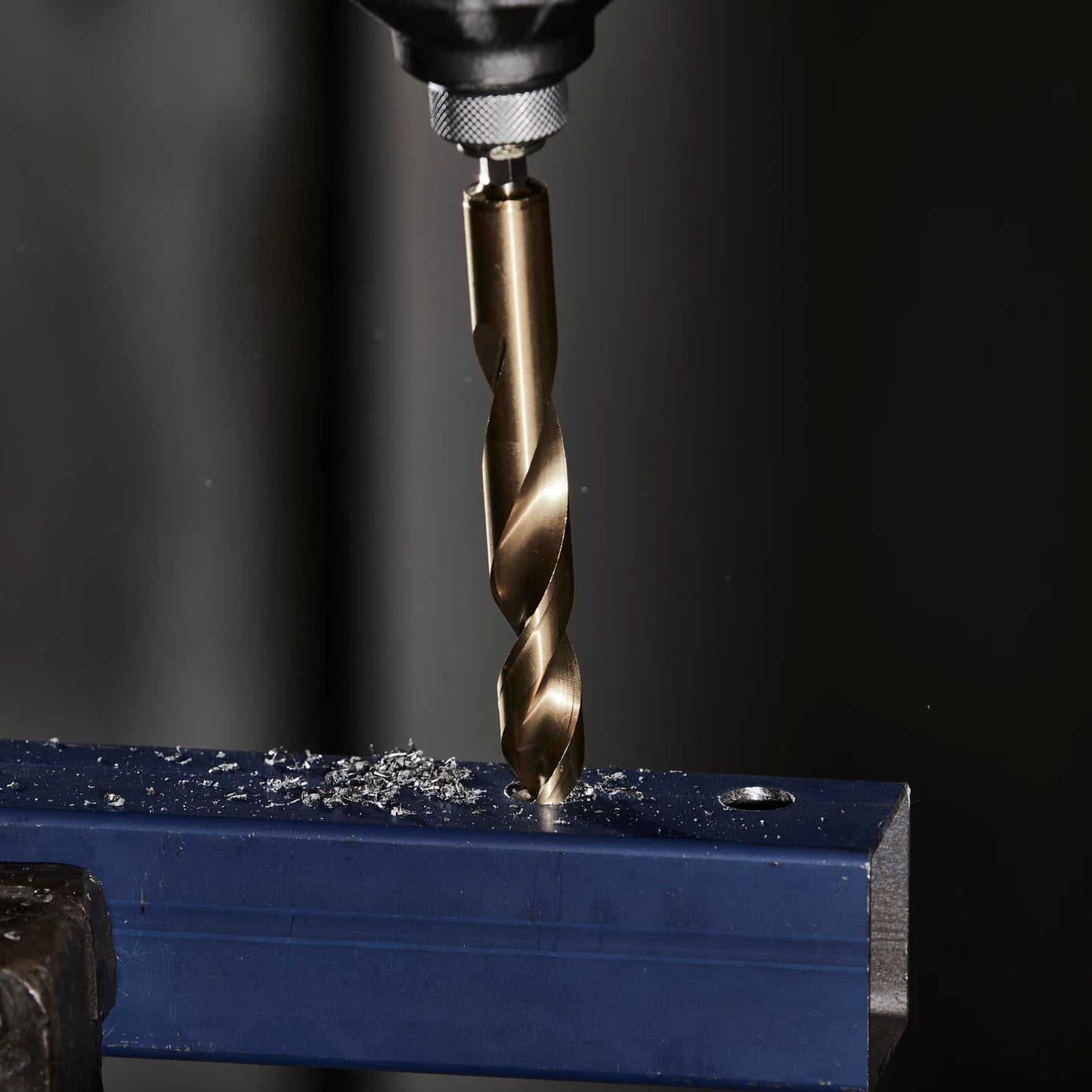 Kango 3.5mm Hypertorque Impact HSS Drill Bit, Titanium Coated, 135° Split Point, ¼” Hex Shank