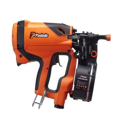 Paslode Impulse CoilMaster 27-50mm Nail Gun, Upgraded Engine, Ergonomic Trigger