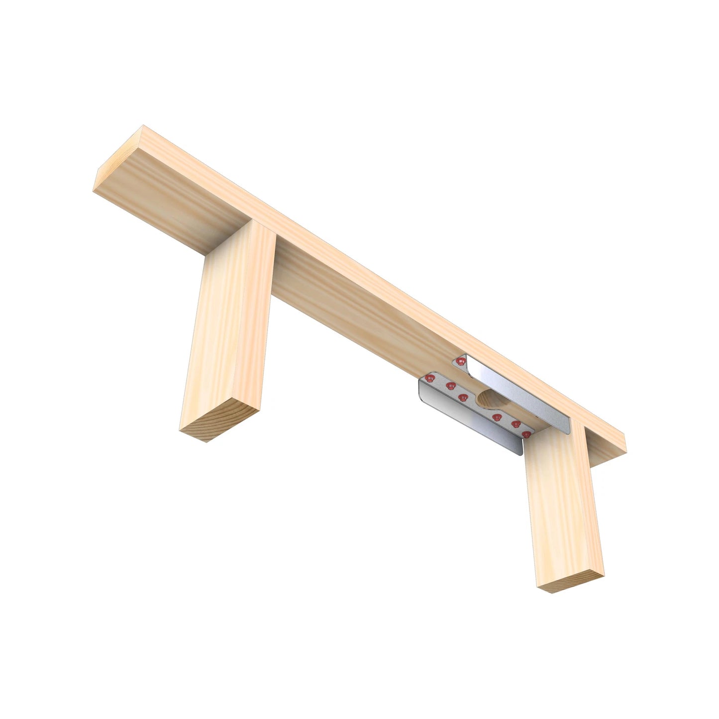 Pryda Frame Fix 230x34x31mm Box of 10 - High Strength, Retrofittable Wall Reinforcement