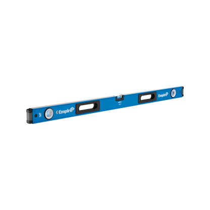 Empire 1200mm True Blue® Trade Box Level with e-BAND™ Vials & Reinforced Frame