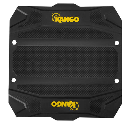 Kango 355mm Mud Pan with Magnetic Non-Slip Grip and Curved Edges
