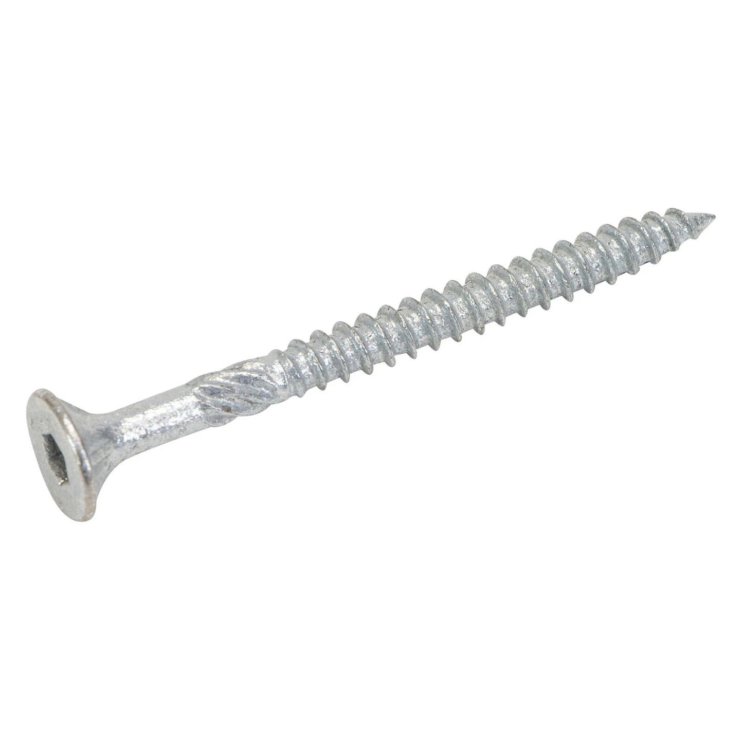Titan 14G x 75mm Galvanised Bugle Batten Screws - 100 Pack, High-Torque, Corrosion Resistant