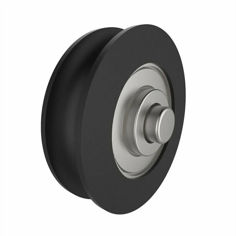 Rolltrak Heavy Duty Corrosion-Resistant Sliding Door Roller, 35kg Load, Stainless Steel Bearing