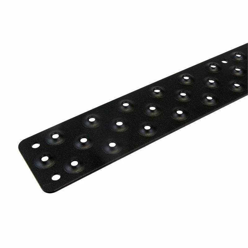 Croc Grip 45x755mm Black Aluminium Tread, Durable, Rust-Proof, Slip-Resistant