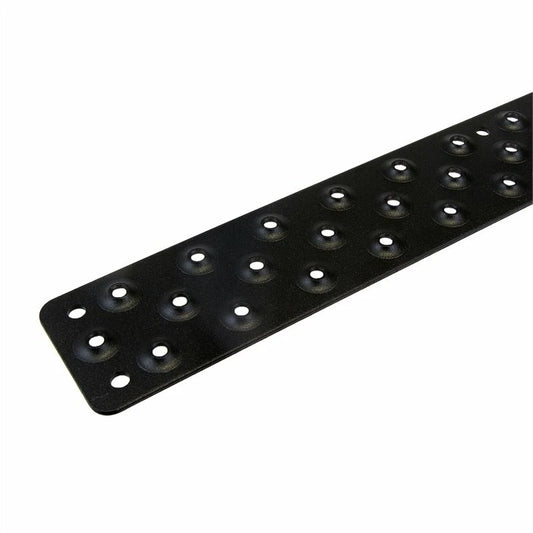 Croc Grip 45x755mm Black Aluminium Tread, Durable, Rust-Proof, Slip-Resistant