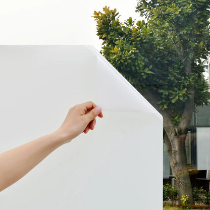 Pillar UV-Defence Static Window Film 0.9x10m - Privacy, Heat & UV Protection, Easy Install