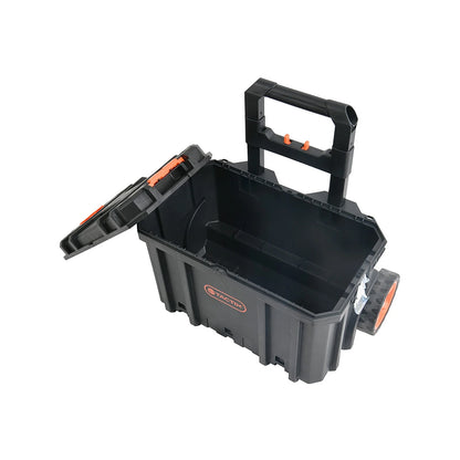 Tactix 3-in-1 Mobile Tool Storage System with Interlockable Design & All-Terrain Wheels