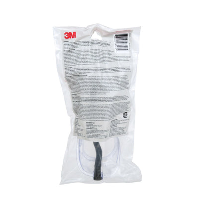 3M™ Chemical Splash Resistant Safety Goggles, Clear Lens, Adjustable Strap, UV Protection