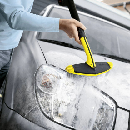 Kärcher WB60 Wash Brush - 248mm Wide, Soft Bristles, Quick Connect, Surface-Friendly