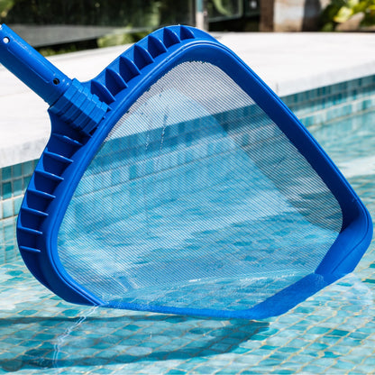 Hy-Clor Leaf Scoop - Lightweight, Wide Mouth, Universal Fit, 525mm Width