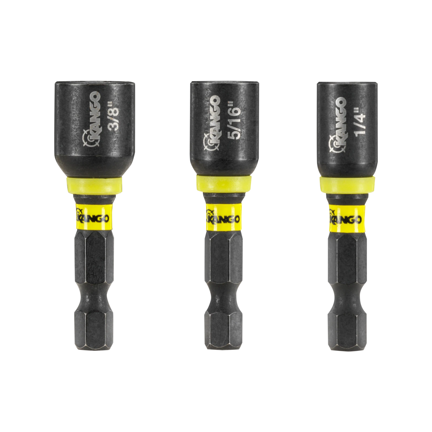 Kango 48mm Hypertorque Nut Setter 3 Pack - Magnetised Tip, HyperTorque Torsion Zone