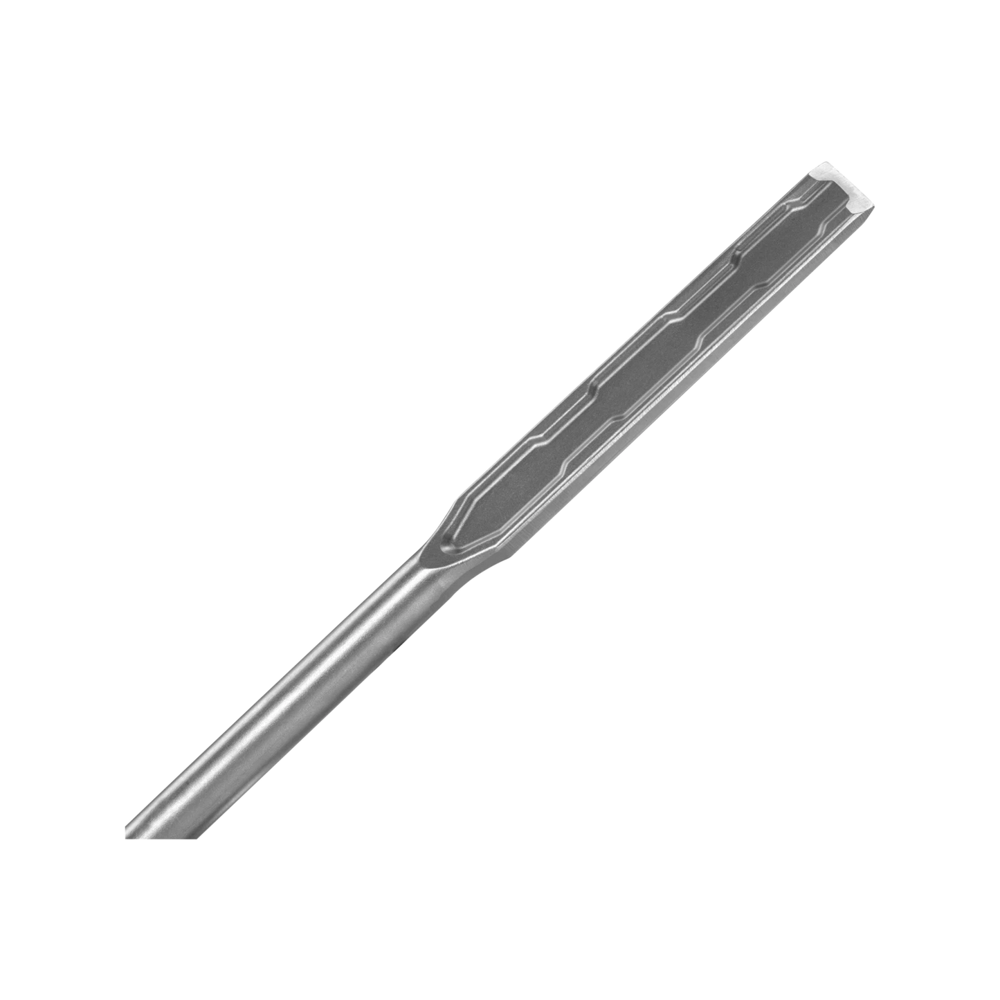 Kango 25mm x 400mm SDS Max Self-Sharpening Flat Chisel for Concrete Demolition