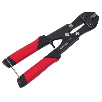 Trojan 200mm Heavy-Duty Bolt Cutter, 2mm Capacity, Adjustable Jaw, Lifetime Warranty