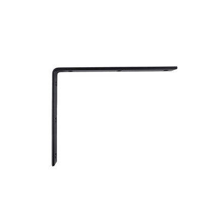 Carinya Heavy-Duty Black Angle Bracket 250x200mm, Stainless Steel, Indoor/Outdoor Use