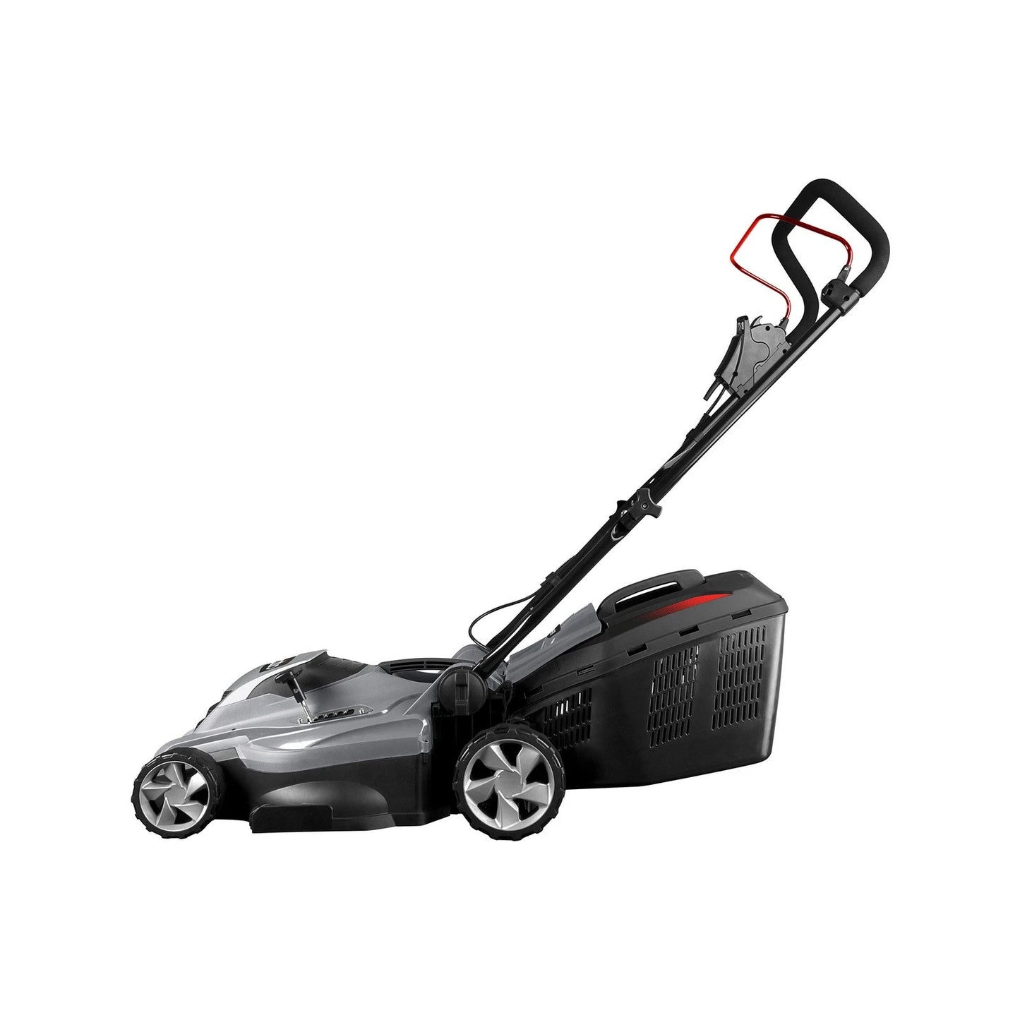Ozito 1500W Corded Lawn Mower, 360mm Cutting Width, 5-Position Height Adjustment
