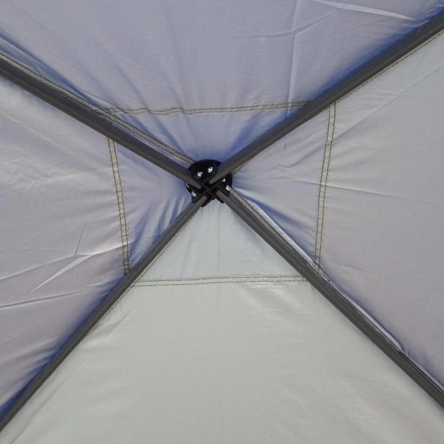 Marquee 3x3m Easy Up Gazebo, Portable, UPF50+ Canopy, Steel Frame, Wheeled Bag