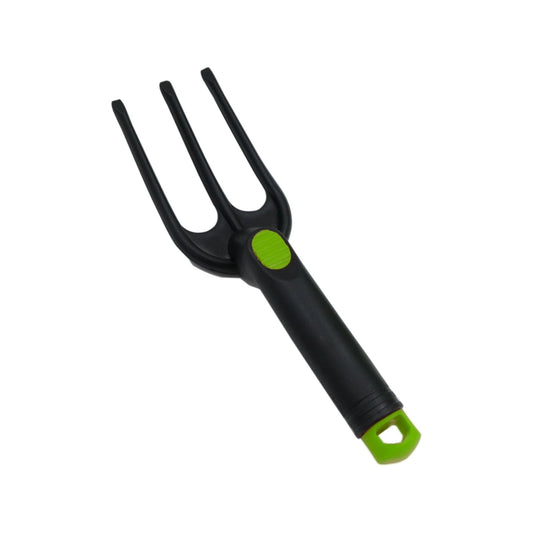 Saxon Hand Fork with Grip Handle - Durable Polypropylene, Ergonomic Design, Easy Storage
