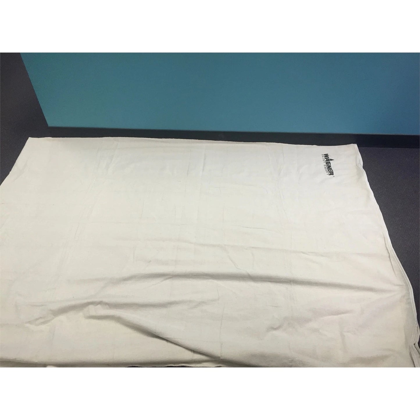 Wagner Heavy Duty Canvas Drop Sheet 3.65x5.48m, Cotton, Non-Slip, Tear Resistant