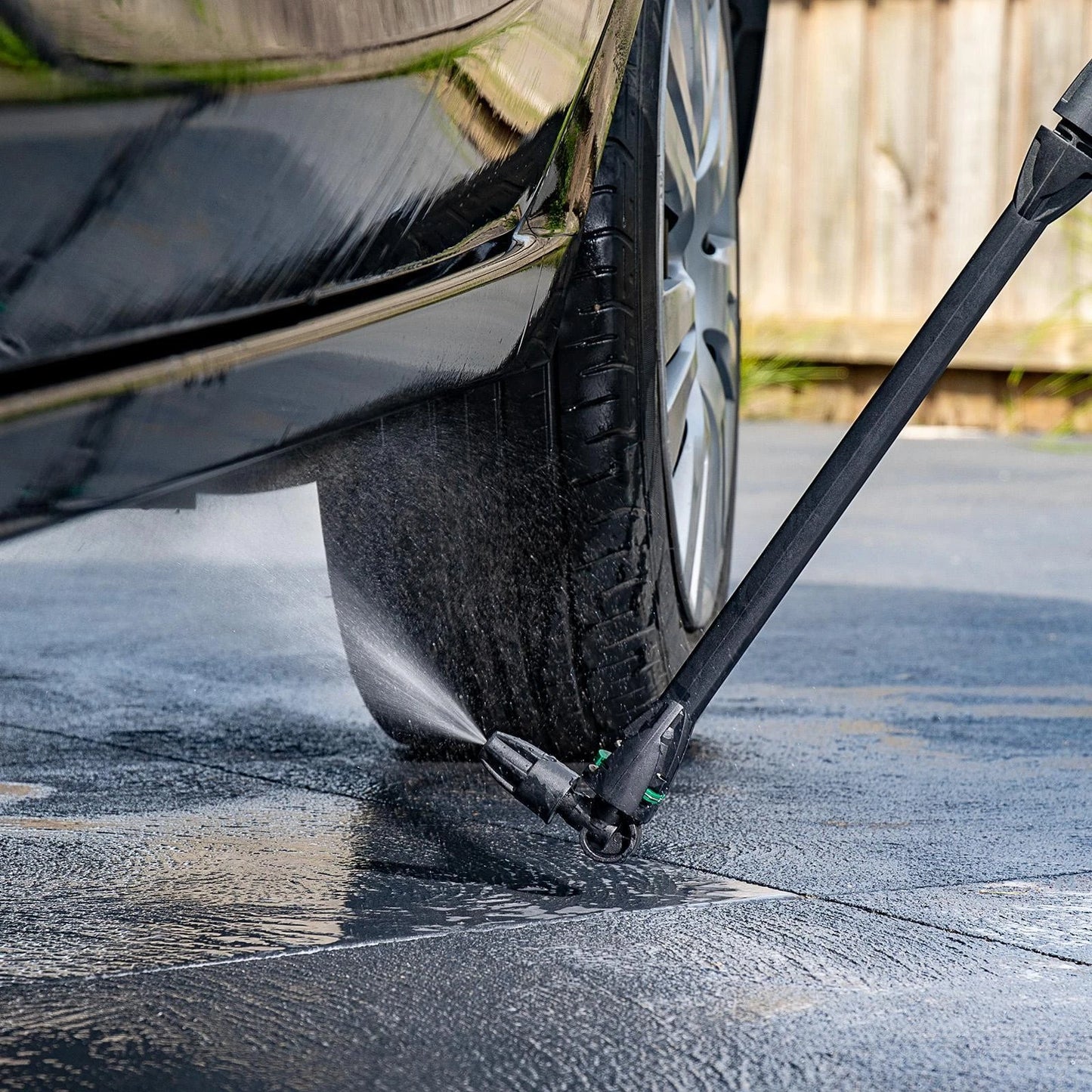 Gerni Under Chassis Nozzle, Angled Design, 2320 PSI, Easy G-Connect System