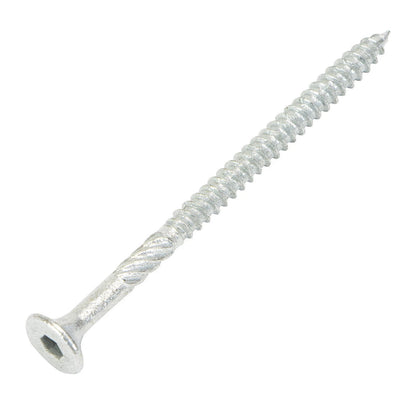 Titan 14G x 100mm Galvanised Bugle Batten Screws - 500 Pack, Corrosion Resistant