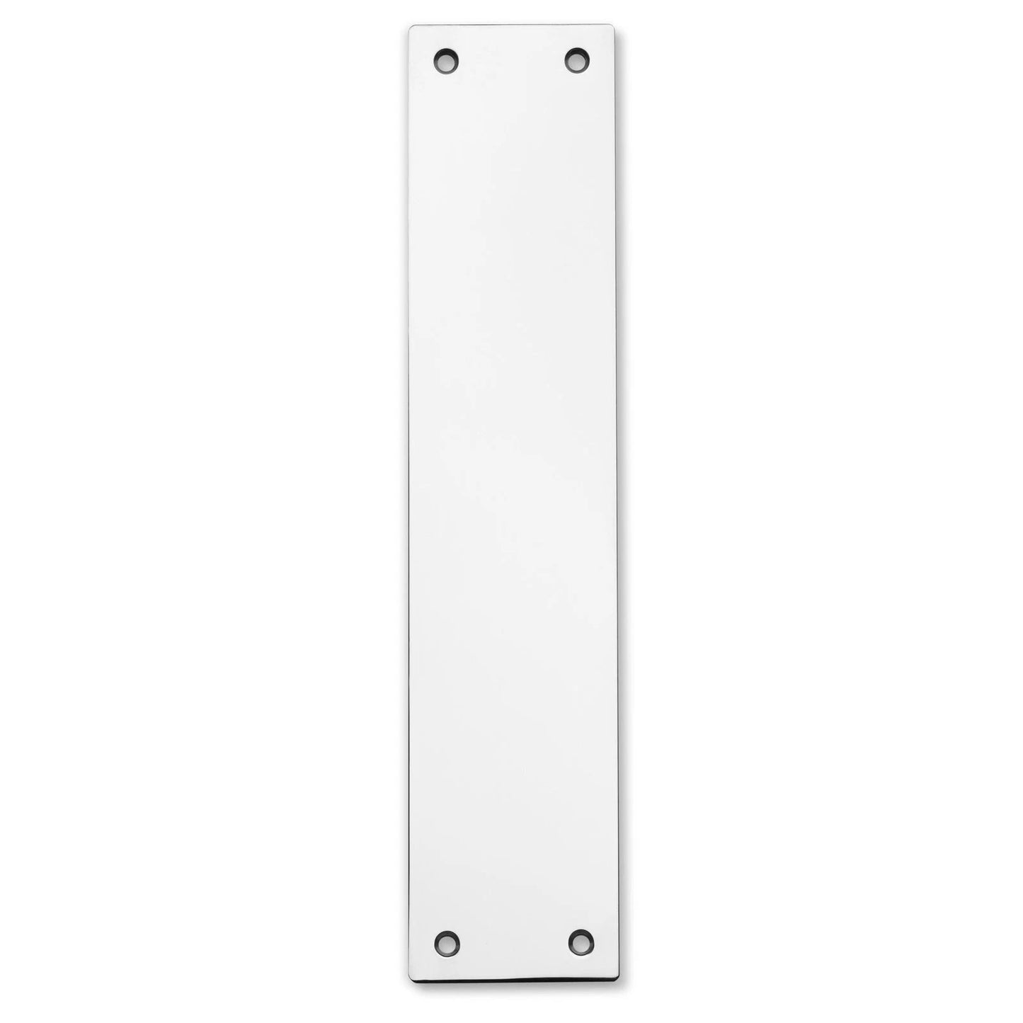Lemaar Satin Stainless Steel Push Plate 300x75mm DDA Compliant Indoor/Outdoor Use