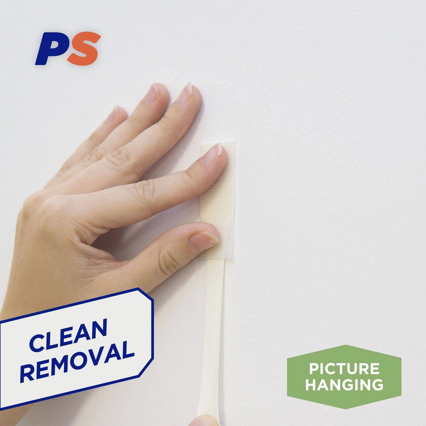 Permastik Medium Picture Strips 30 Pairs - Holds 3kg, No Drilling, Easy Removal