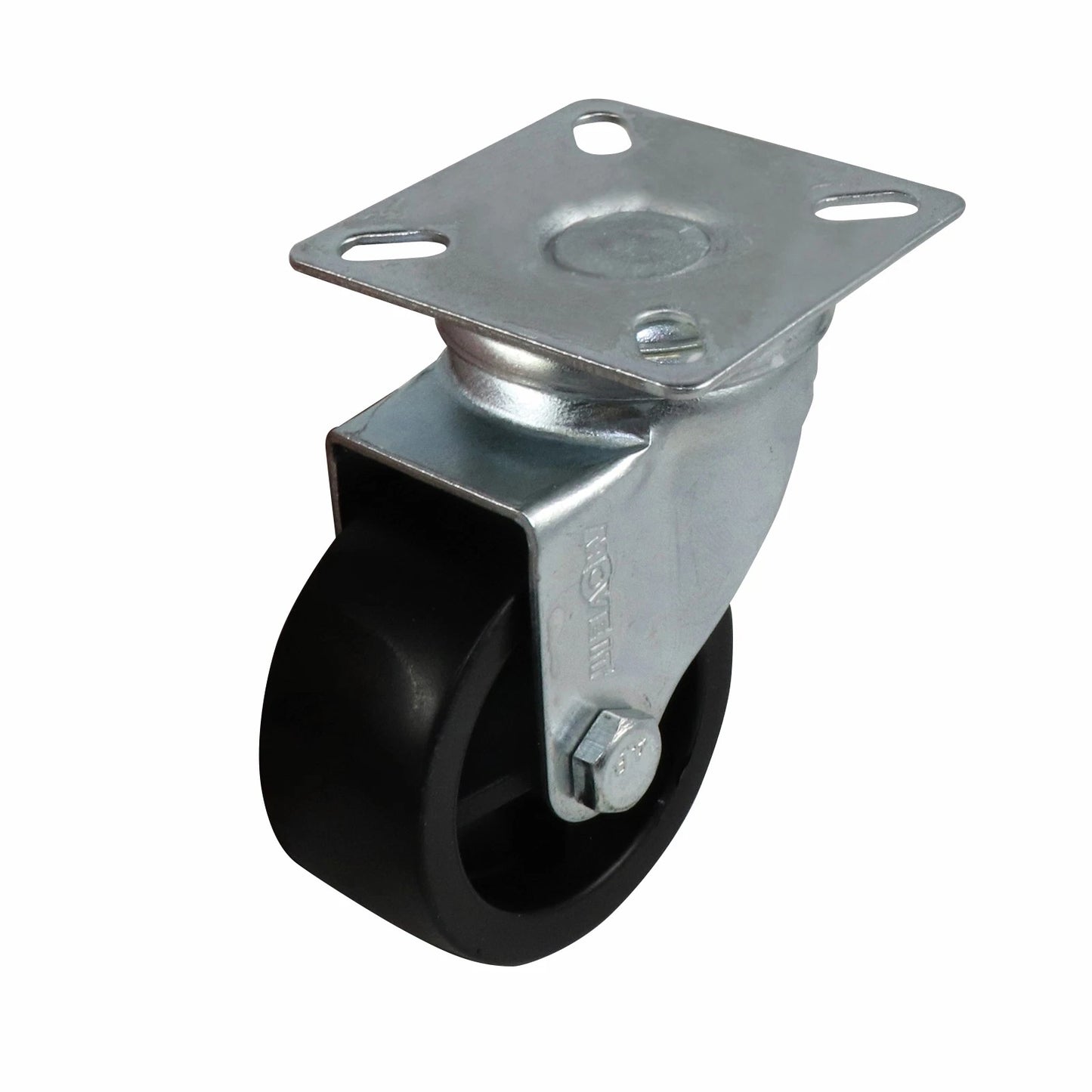 Move It Swivel Castor 50mm Nylon Wheels, 40kg Load, Carpet Use