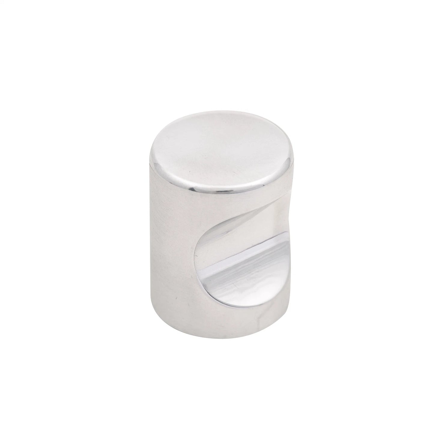 Prestige 20mm Chrome Knob - Polished Aluminium, Easy Install, Modern Design