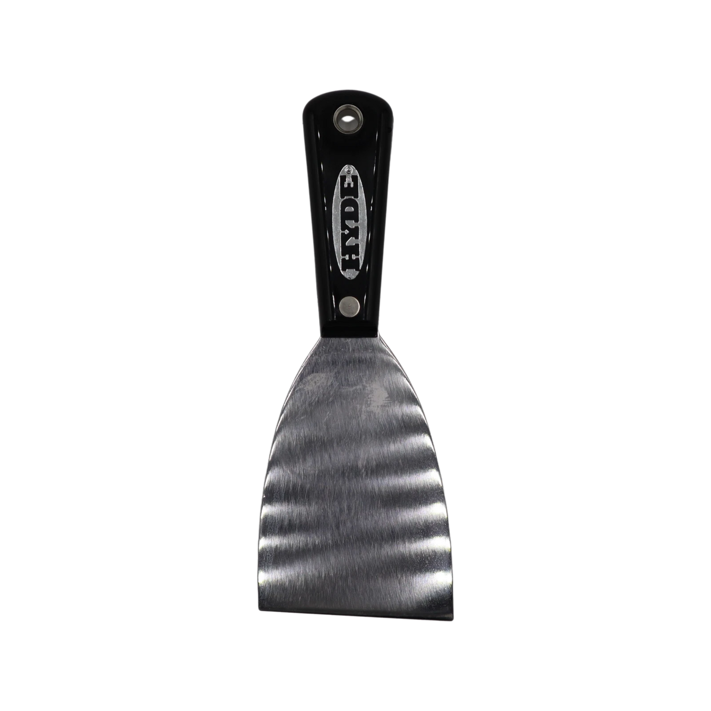 Hyde 3" Plasterboard Joint Knife - High Carbon Steel Blade, Easy-Cleanup Nylon Handle