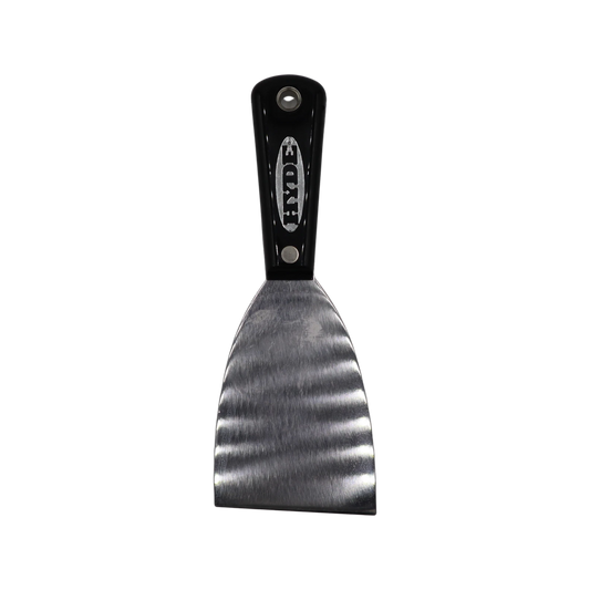 Hyde 3" Plasterboard Joint Knife - High Carbon Steel Blade, Easy-Cleanup Nylon Handle