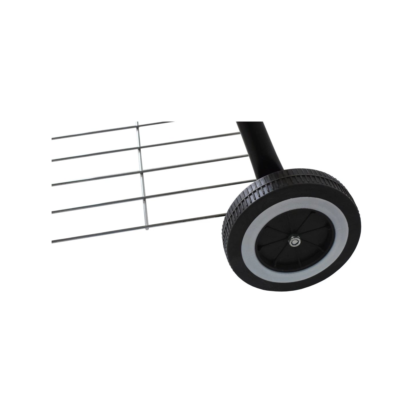 Jumbuck Kettle BBQ 57cm Enamel Coated, Portable with Wheels, Charcoal Grill