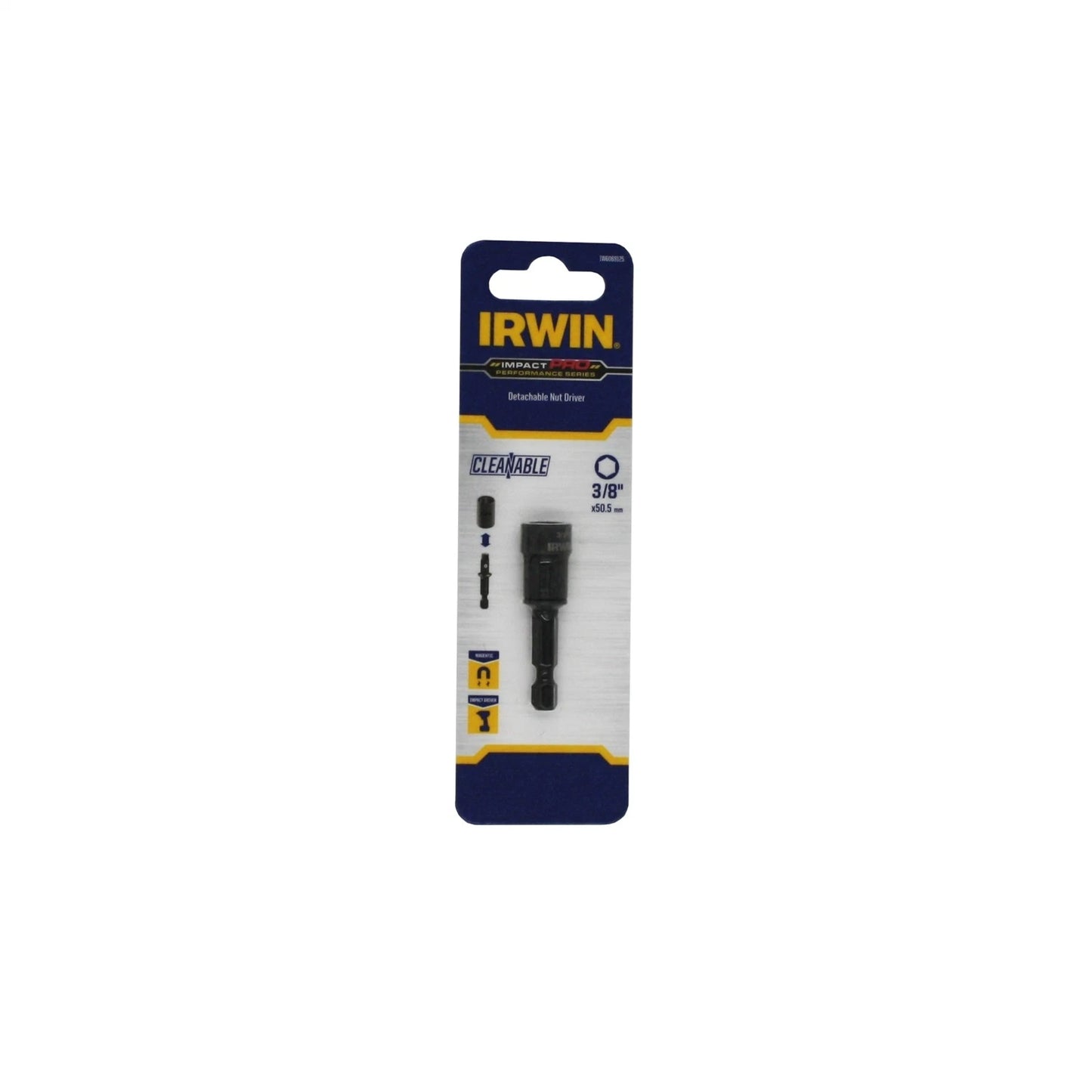 IRWIN 3/8" Detachable Nutsetter with Magnet Retention & Impact Driver Compatibility
