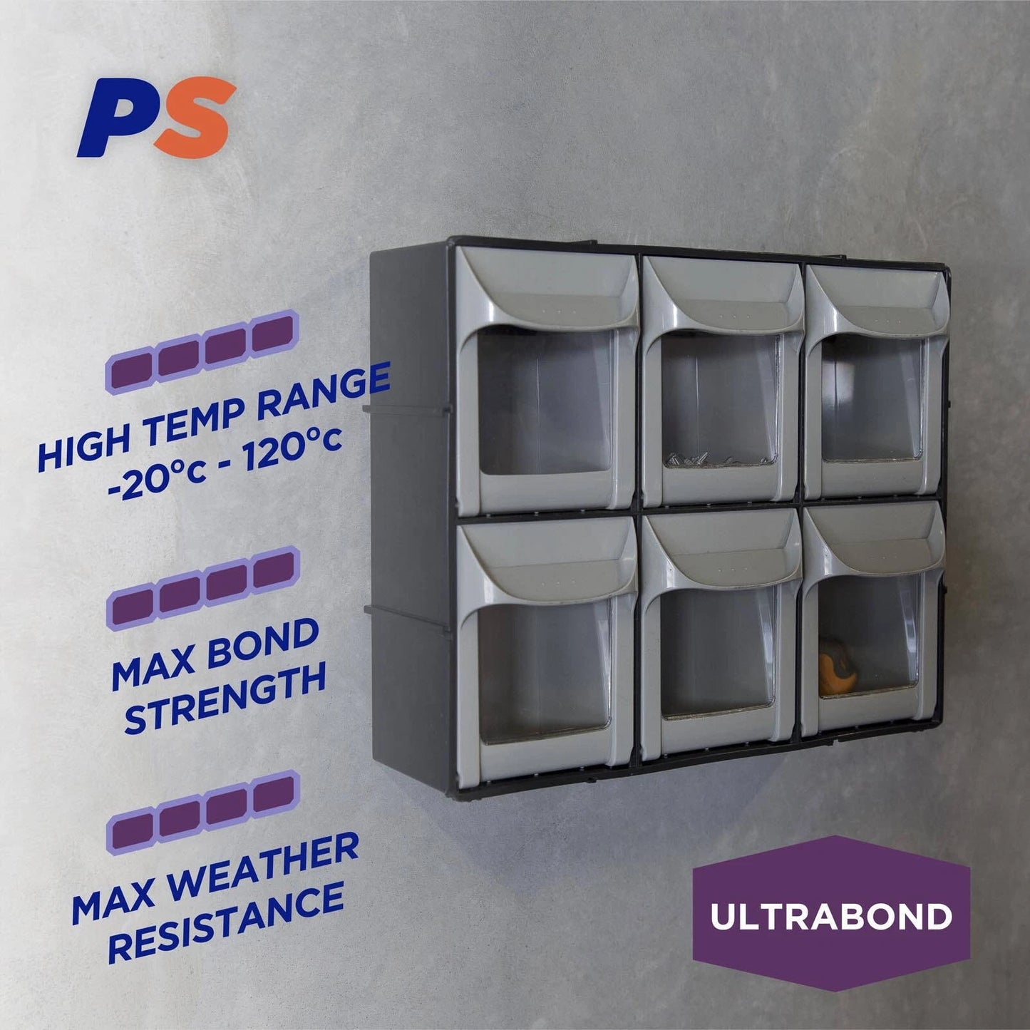 Permastik Ultra Bond Mounting Tape 5m x 32mm, Holds 30kg/m, Weather & UV Resistant