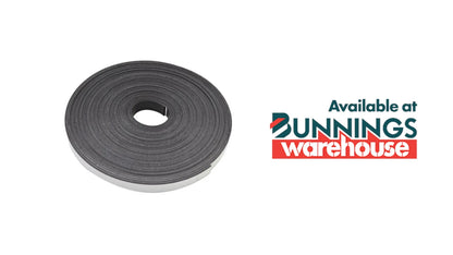 Everhang 10m x 13mm Self-Adhesive Magnetic Strip for Crafts & Home Organization
