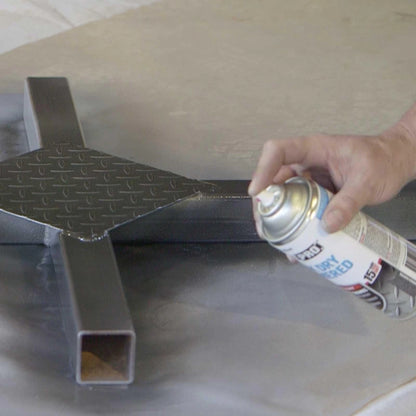 Dy-Mark MetalPro Charcoal Quick Dry Hammered Enamel, 300g, Durable Anti-Corrosive Finish