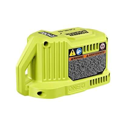 Ryobi 18V 120W ONE+ Battery Power Source, Portable Charger with USB & LED Light