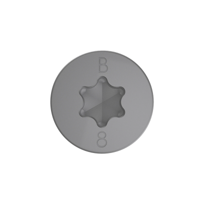 Bremick XTP Bugle Batten Screws 14g x 75mm T40 B8, Fast Install, Corrosion Resistant, 25 Pack