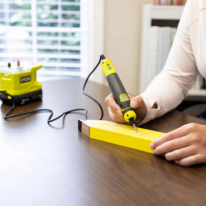 Ryobi 120-Piece Rotary Tool Set for Polishing, Sanding, Grinding & Cutting