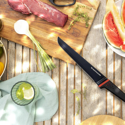 Matador Carving Knife, Ultra-Sharp 254mm Blade, Stainless Steel,