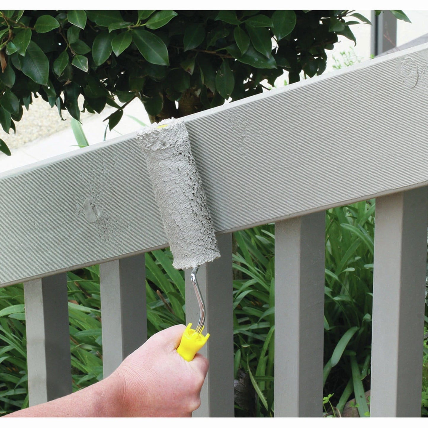 UNi-PRO 160mm Jumbo Upright Mini Roller 11mm Nap for Hard-to-Reach Surfaces