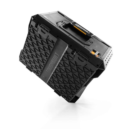 Toughbuilt StackTech Large Tool Box, Durable, Customizable, IP65, Auto-Locking, Easy Stacking