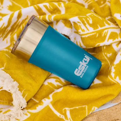 Esky 600ml Stainless Steel Coffee Tumbler with Vacuum Insulation & Spill-Resistant Lid