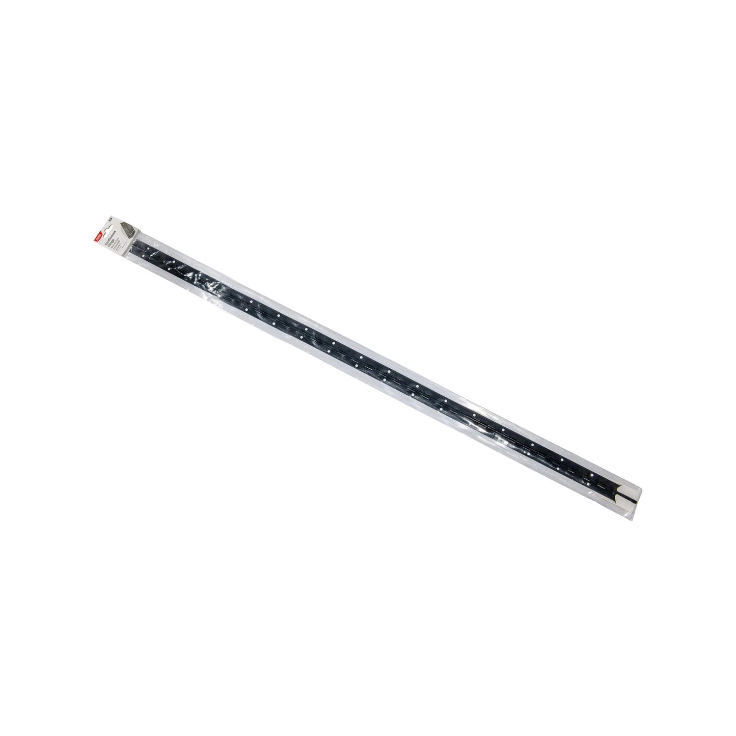 Taskmaster Matte Black Steel Continuous Hinge 915 x 27mm, Versatile & Durable