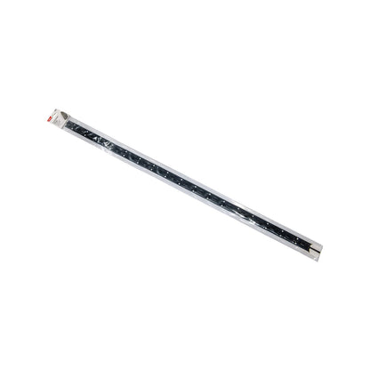 Taskmaster Matte Black Steel Continuous Hinge 915 x 27mm, Versatile & Durable