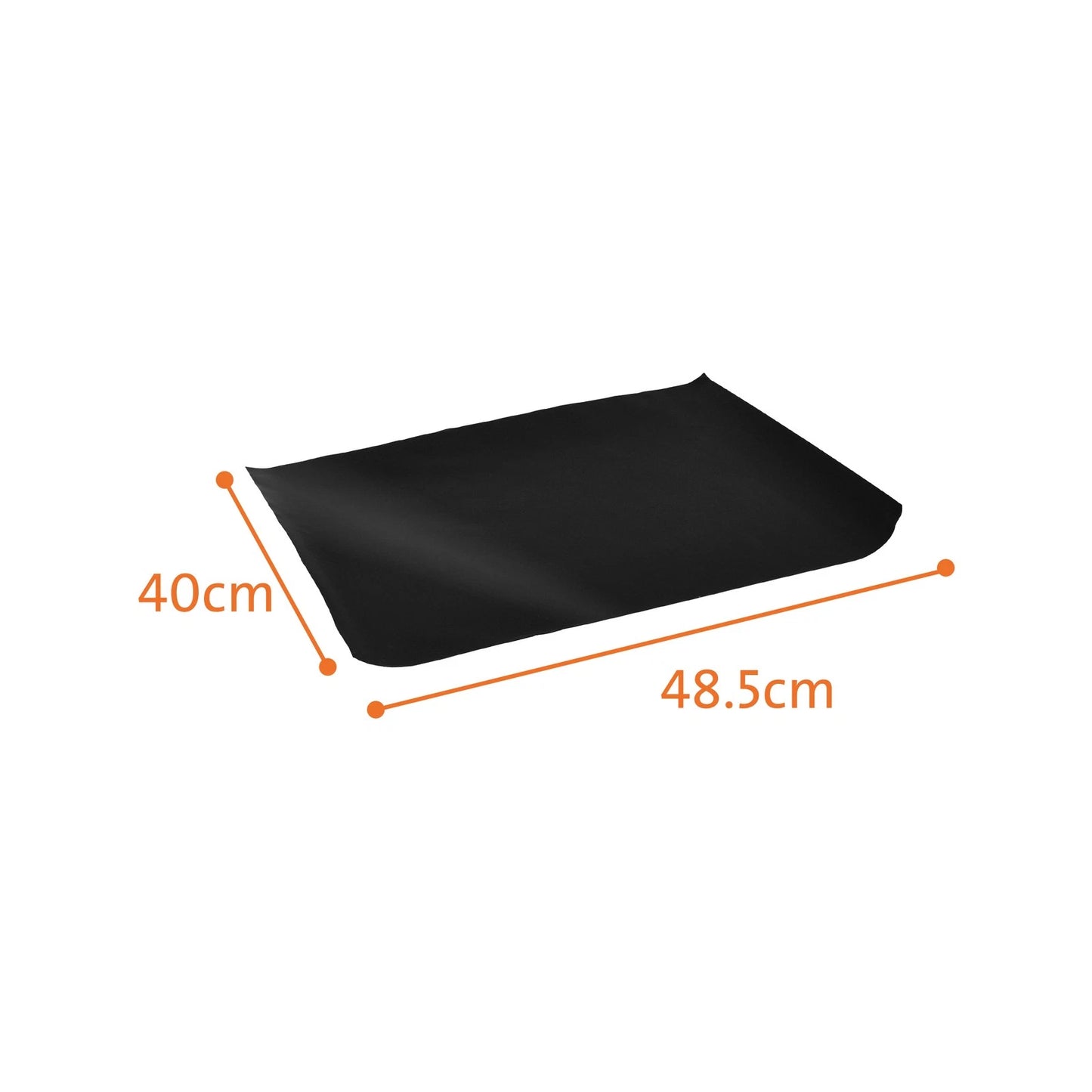 Jumbuck Hot Plate Liner, Non-Stick, Reusable, Dishwasher Safe, 400mm x 485mm