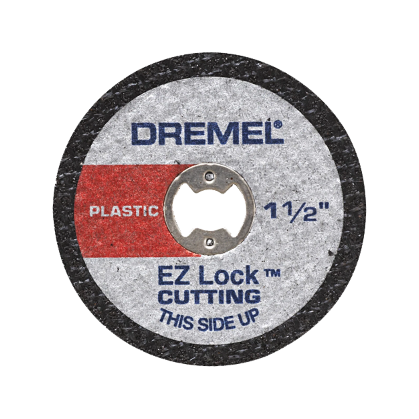 Dremel EZ Lock™ 38mm Plastic Cut Off Wheels 5 Pack - Fast Change, Durable, Reinforced